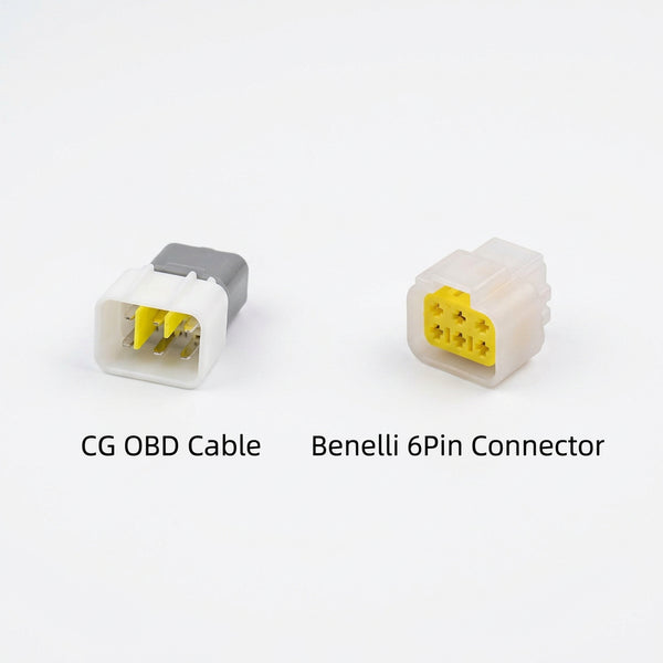 Chigee | CHIGEE MFP0046 6 pin OBD Adapter Cable for Delphi and Benelli