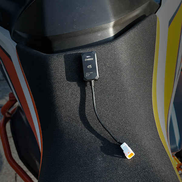 Chigee | CG OBD Wireless Module: Data Reading