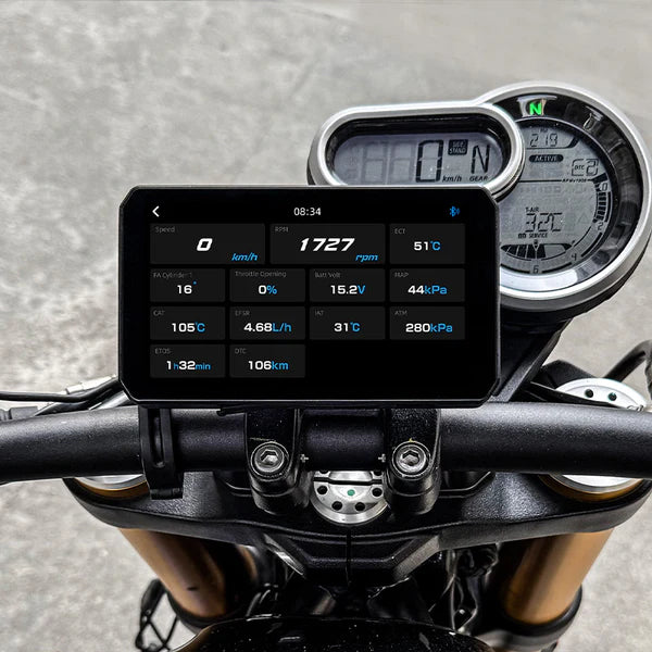 Chigee | CG OBD Wireless Module: Data Reading