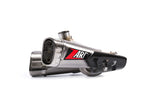 ZARD EXHAUST | DUCATI PANIGALE V4/V4S COMPENSED SLIP-ON 2018-2019 | ZDU004S10TSR