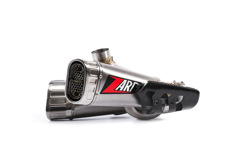 ZARD EXHAUST | DUCATI PANIGALE V4/V4S COMPENSED SLIP-ON 2018-2019 | ZDU004S10TSR