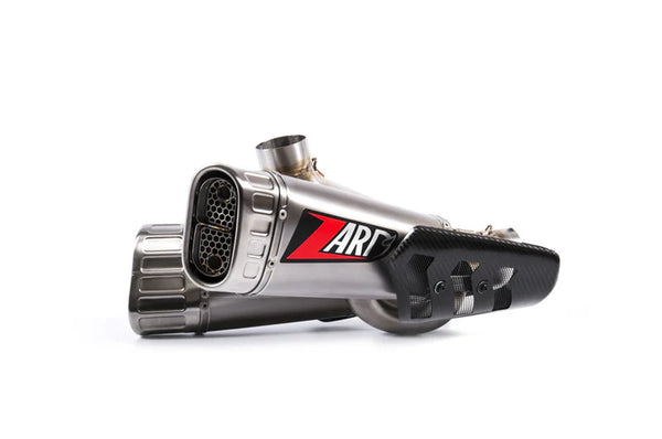 ZARD EXHAUST | DUCATI PANIGALE V4/V4S COMPENSED SLIP-ON 2018-2019 | ZDU004S10TSR