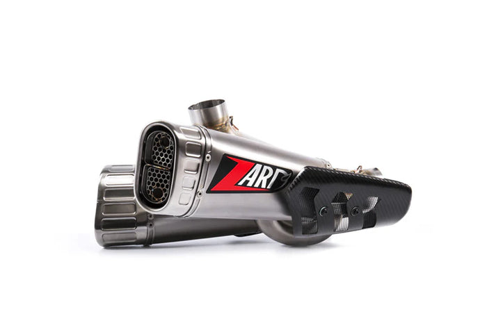 ZARD EXHAUST | DUCATI PANIGALE V4/V4S COMPENSED SLIP-ON 2018-2019 | ZDU004S10TSR