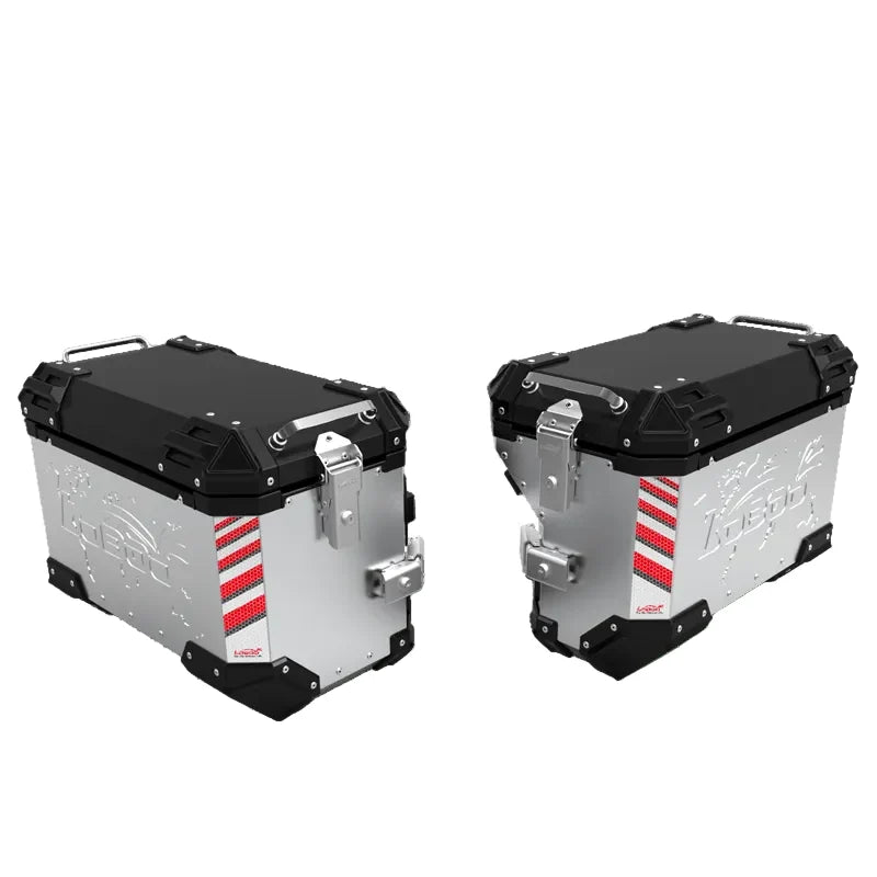 LOBOO | PIKE TRACKER Series Side Cases and Top Case-BMW F850GS /F750GS
