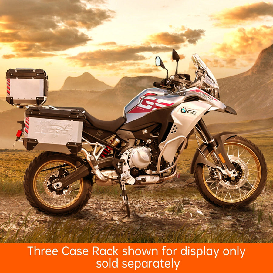 11.6.01031.003.01 | Loboo | BMW F750GS F800GS F850GS F850GS Adventure F900GS Adventure Side Case Rack | LOBOO JP031B | Fits P45L P38R C45L C38R & Wanderer BCB3040TBK
