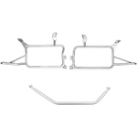11.6.01031.003.01 | Loboo | BMW F750GS F800GS F850GS F850GS Adventure F900GS Adventure Side Case Rack | LOBOO JP031B | Fits P45L P38R C45L C38R & Wanderer BCB3040TBK