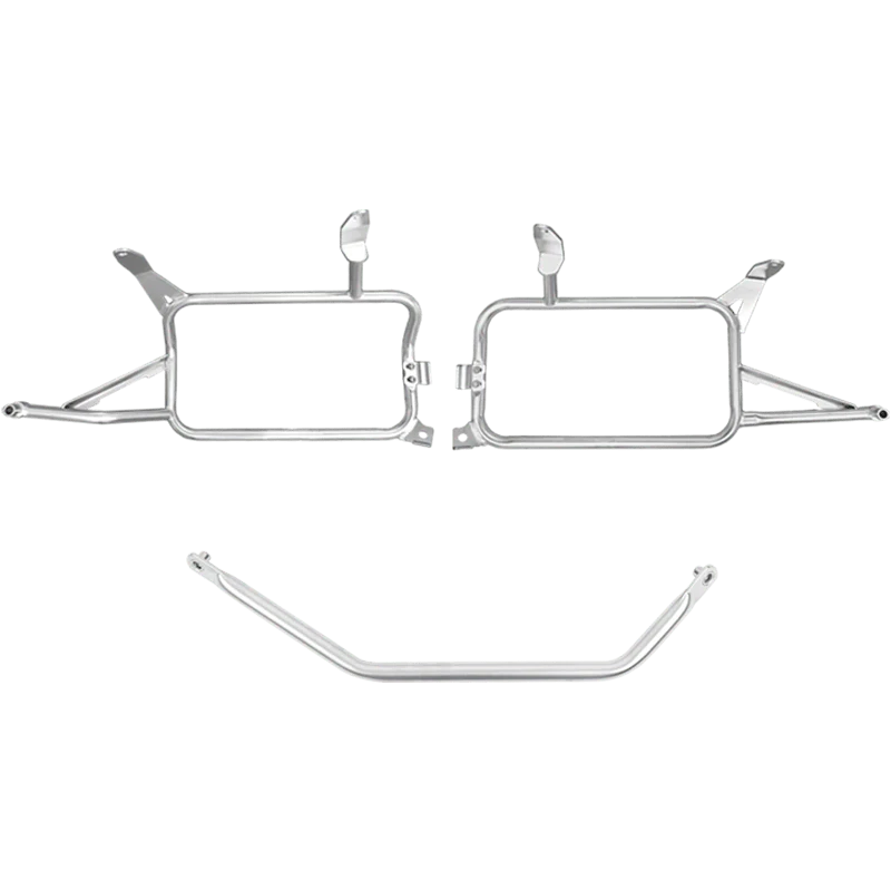 11.6.01031.003.01 | Loboo | BMW F750GS F800GS F850GS F850GS Adventure F900GS Adventure Side Case Rack | LOBOO JP031B | Fits P45L P38R C45L C38R & Wanderer BCB3040TBK