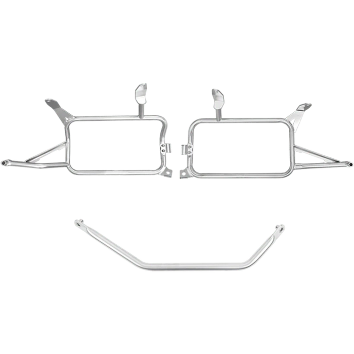 11.6.01031.003.01 | Loboo | BMW F750GS F800GS F850GS F850GS Adventure F900GS Adventure Side Case Rack | LOBOO JP031B | Fits P45L P38R C45L C38R & Wanderer BCB3040TBK