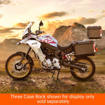 11.6.01031.003.01 | Loboo | BMW F750GS F800GS F850GS F850GS Adventure F900GS Adventure Side Case Rack | LOBOO JP031B | Fits P45L P38R C45L C38R & Wanderer BCB3040TBK
