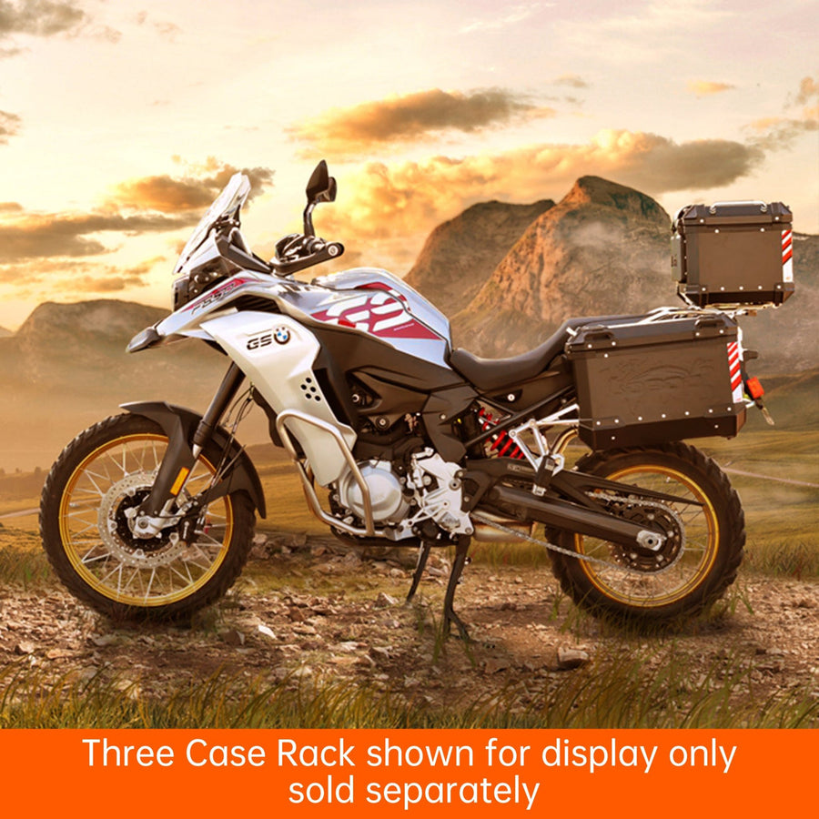 11.6.01031.003.01 | Loboo | BMW F750GS F800GS F850GS F850GS Adventure F900GS Adventure Side Case Rack | LOBOO JP031B | Fits P45L P38R C45L C38R & Wanderer BCB3040TBK