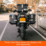 11.6.01071.004.01  | Loboo | BMW R1200GS | R1200GS Adventure | R1250GS | R1250GS Adventure Side Case Rack | LOBOO JP071B | Fits P45L P38R C45L C38R & Wanderer BCB3040TBK