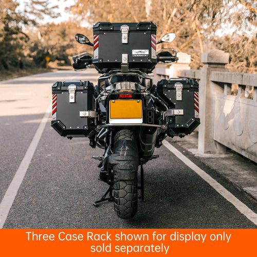 11.6.01071.007.01 | Loboo |BMW R1200GS | R1200GS Adventure | R1250GS | R1250GS Adventure Three Case Rack (Enhanced) | LOBOO JP071WPRO | Fits P45T P36T T36T C40T