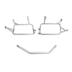 11.6.01071.004.01  | Loboo | BMW R1200GS | R1200GS Adventure | R1250GS | R1250GS Adventure Side Case Rack | LOBOO JP071B | Fits P45L P38R C45L C38R & Wanderer BCB3040TBK