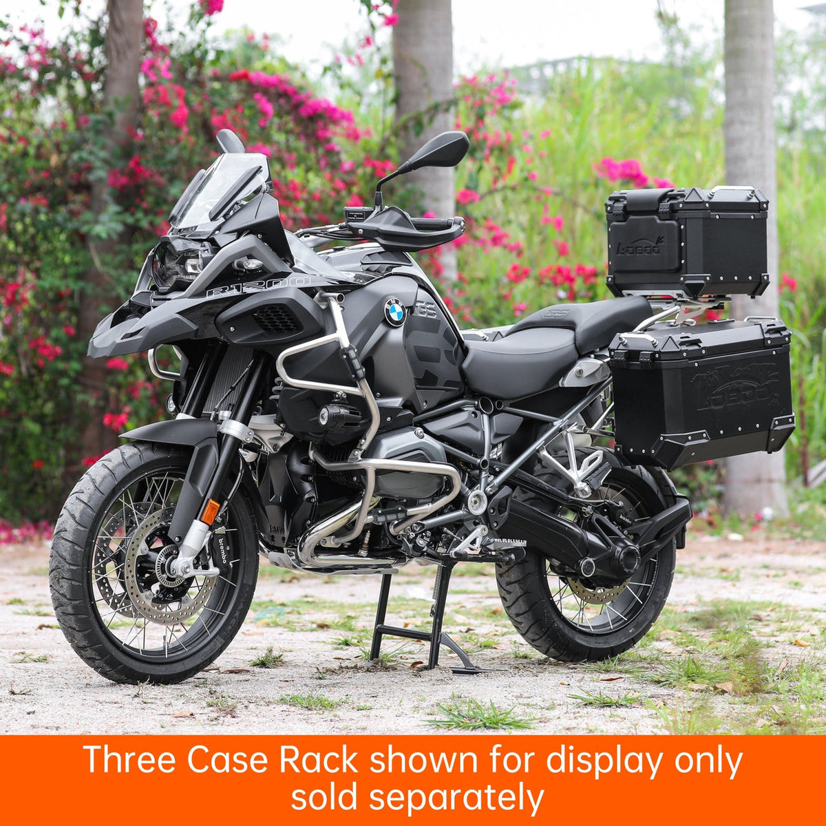 11.6.01072.006.01 | Loboo | BMW R1200GS Adventure | R1250GS Adventure Top Case Rack | LOBOO JP072W | Fits P45T P36T T36T C40T