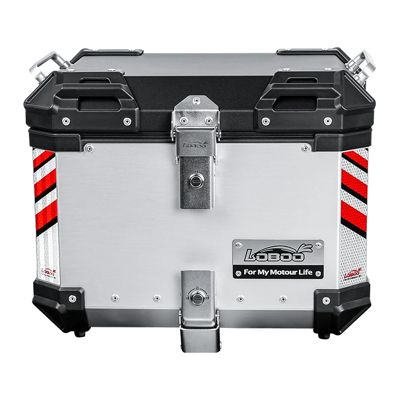 LOBOO | BMW R1300GS/R1300GS ADV Aluminum Case System | LOBOO PIKE TRACKER Series