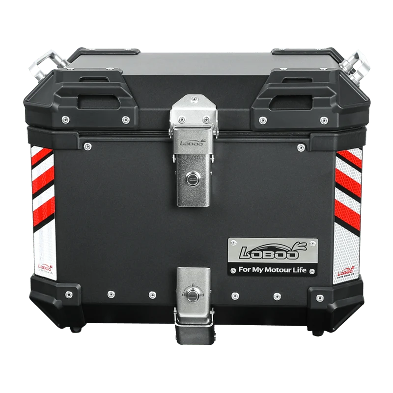 LOBOO | BMW R1300GS/R1300GS ADV Aluminum Case System | LOBOO PIKE TRACKER Series