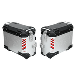 LOBOO | BMW R1300GS/R1300GS ADV Aluminum Case System | LOBOO PIKE TRACKER Series