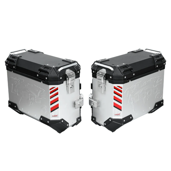 LOBOO | BMW R1300GS/R1300GS ADV Aluminum Case System | LOBOO PIKE TRACKER Series