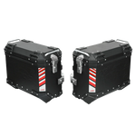 LOBOO | BMW R1300GS/R1300GS ADV Aluminum Case System | LOBOO PIKE TRACKER Series