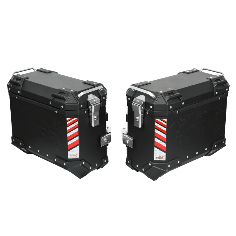 LOBOO | BMW R1300GS/R1300GS ADV Aluminum Case System | LOBOO PIKE TRACKER Series