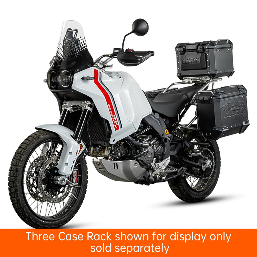 11.6.01581.001.01 | Loboo | Ducati Desert X Top Case Rack | LOBOO JP581W | Pike Tracker, Tibet & Conqueror Series