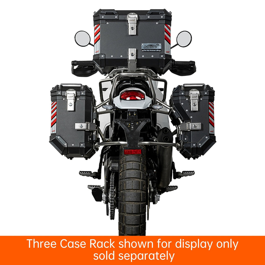 11.6.01581.002.01 | Loboo | Ducati Desert X Side Case Rack | LOBOO JP581B PIKE TRACKER Series