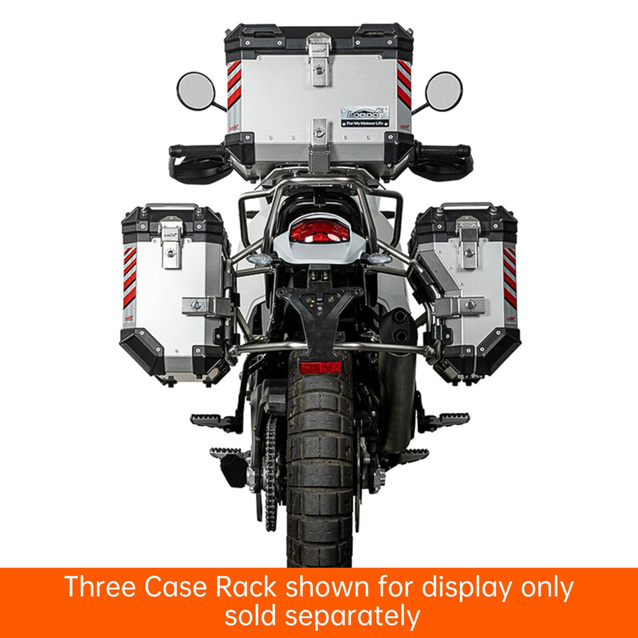 11.6.01581.001.01 | Loboo | Ducati Desert X Top Case Rack | LOBOO JP581W | Pike Tracker, Tibet & Conqueror Series