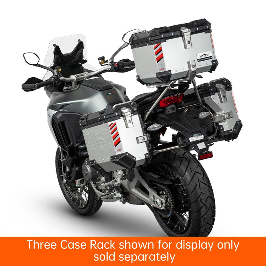 11.6.01921.002.01 | Loboo | Ducati Multistrada V4S Side & Top Case Rack System | LOBOO JP571BW