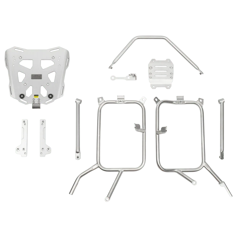 11.6.01921.002.01 | Loboo | Ducati Multistrada V4S Side & Top Case Rack System | LOBOO JP571BW