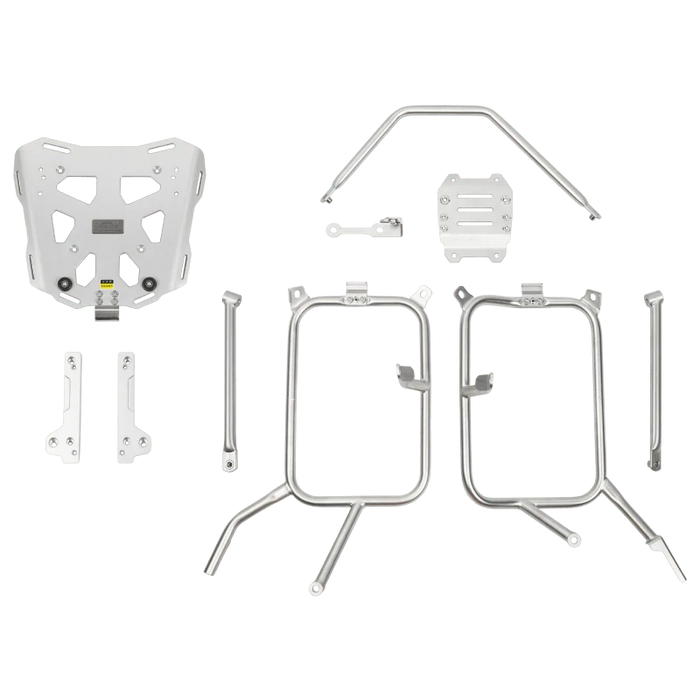 11.6.01921.002.01 | Loboo | Ducati Multistrada V4S Side & Top Case Rack System | LOBOO JP571BW
