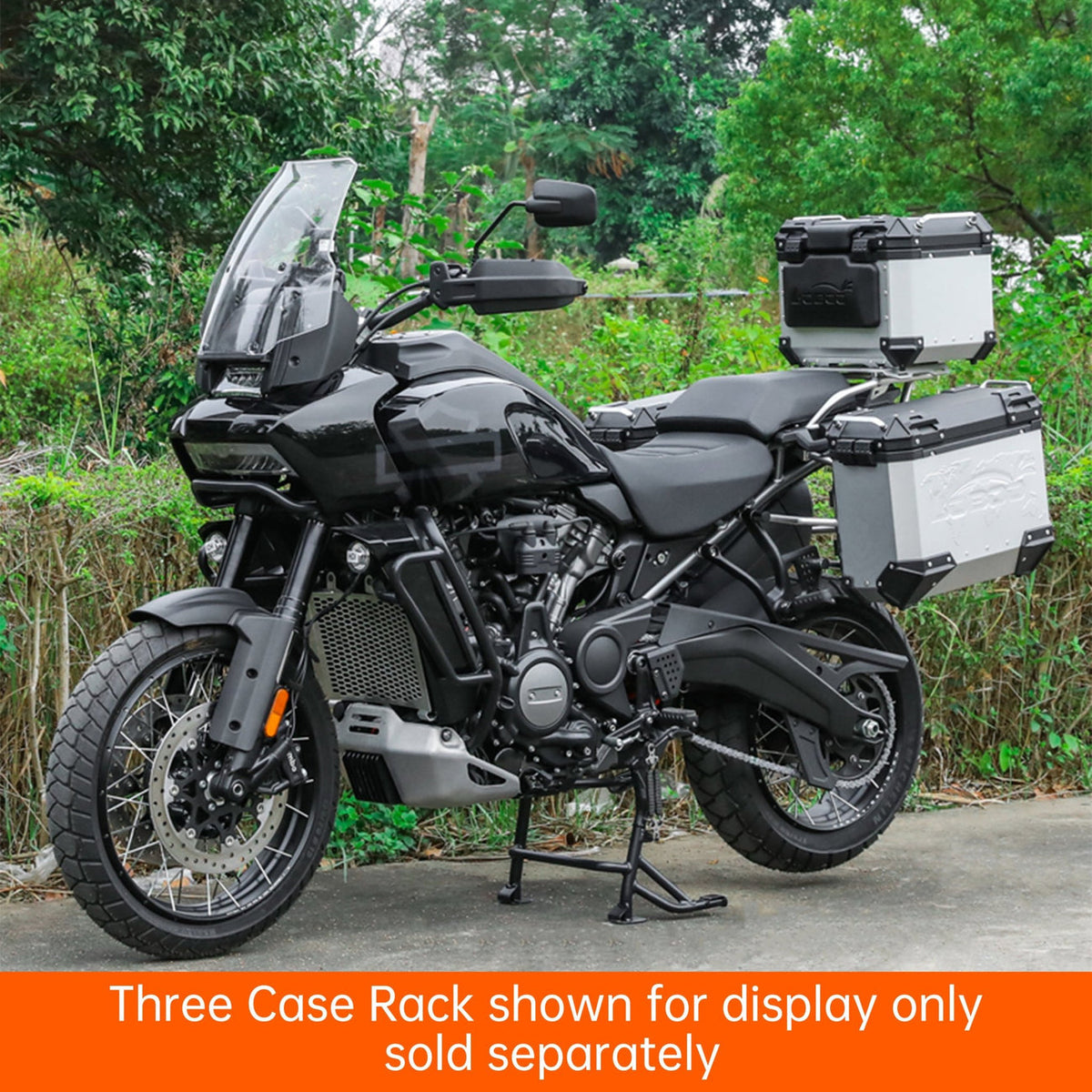 11.6.01951.001.01 | LOBOO | Harley-Davidson Pan America 1250 Top Case Rack | LOBOO JP951W | Fits P45T P36T T36T C40T