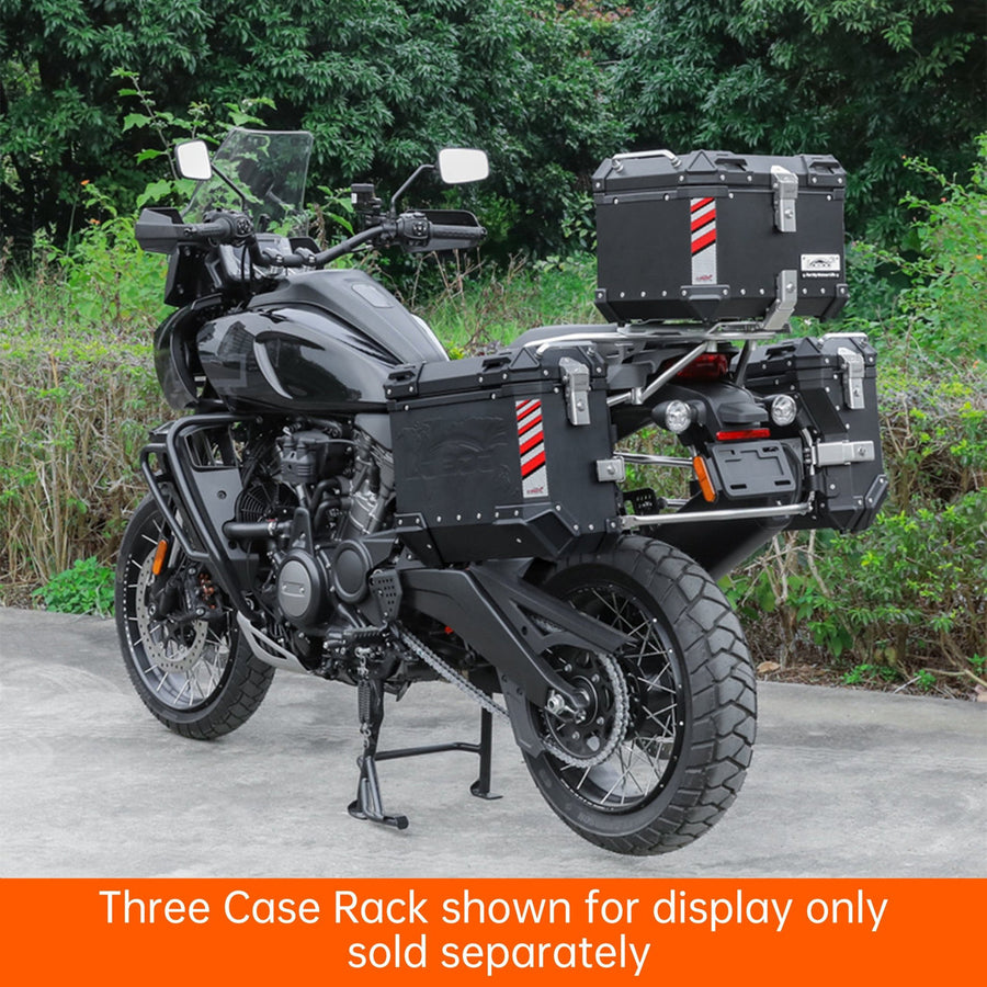 11.6.01951.002.01 | LOBOO | Harley-Davidson Pan America 1250 Side Case Rack | LOBOO JP951B | Fits P35L P30R & Wanderer Bags