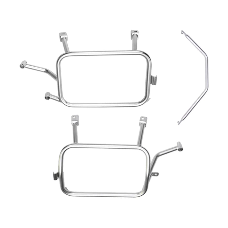 11.6.01951.002.01 | LOBOO | Harley-Davidson Pan America 1250 Side Case Rack | LOBOO JP951B | Fits P35L P30R & Wanderer Bags