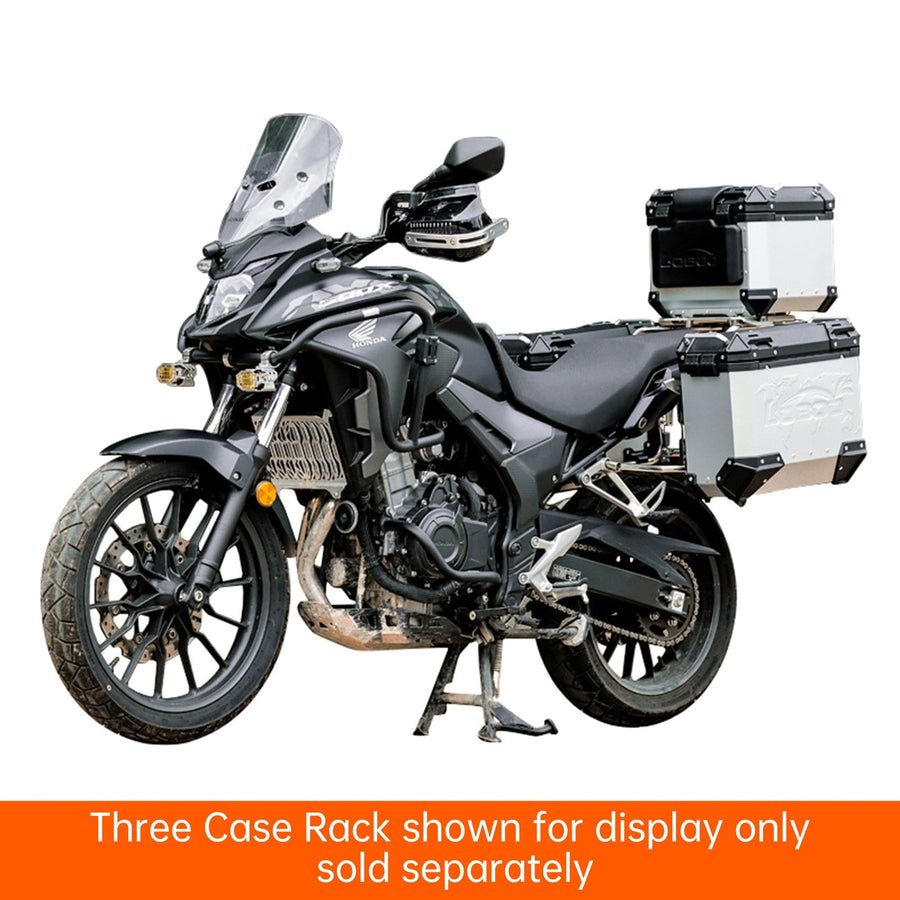 11.6.01292.002.01 | Loboo | Honda CB500X CB400X NX400 NX500 Side Case Rack | LOBOO JP29B | Fits P35L-BK P35R-BK P35L-SL P35R-SL