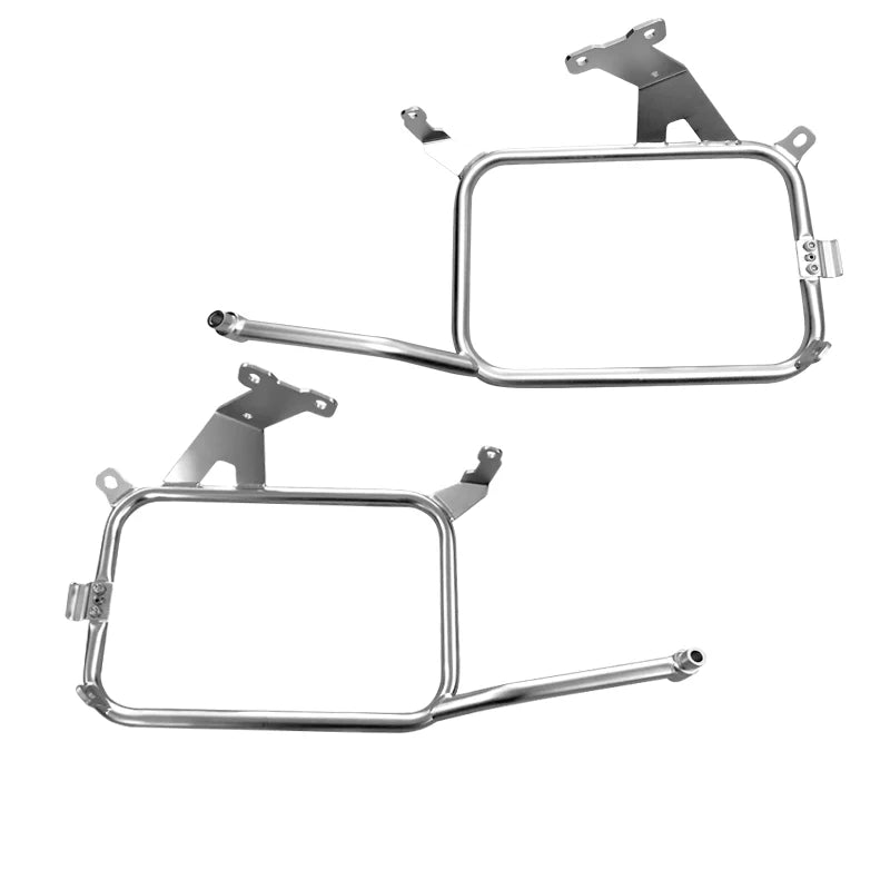 11.6.01292.002.01 | Loboo | Honda CB500X CB400X NX400 NX500 Side Case Rack | LOBOO JP29B | Fits P35L-BK P35R-BK P35L-SL P35R-SL