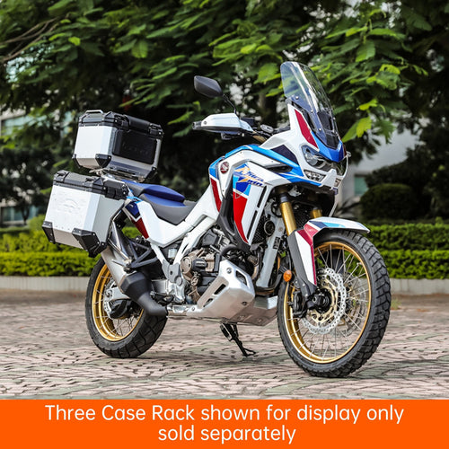 11.6.01322.002.01 | Loboo | Honda CRF1100L Adventure Side Case Rack | LOBOO JP322B | Fits P35L-BK P30R-BK P35L-SL P30R-SL & Wanderer BCB3040TBK