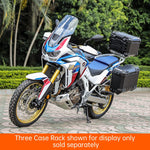11.6.01322.002.01 | Loboo | Honda CRF1100L Adventure Side Case Rack | LOBOO JP322B | Fits P35L-BK P30R-BK P35L-SL P30R-SL & Wanderer BCB3040TBK