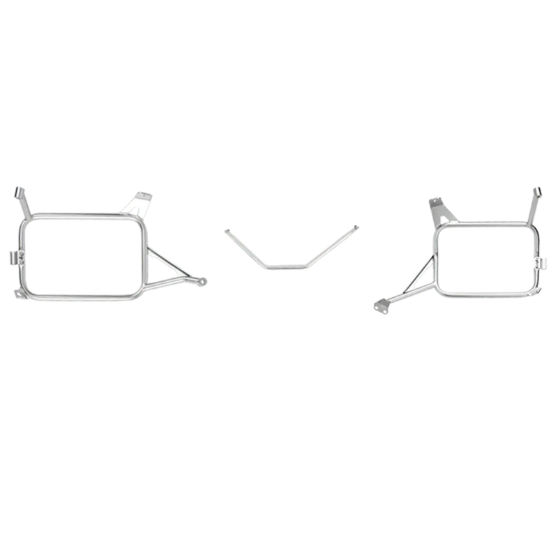 11.6.01322.002.01 | Loboo | Honda CRF1100L Adventure Side Case Rack | LOBOO JP322B | Fits P35L-BK P30R-BK P35L-SL P30R-SL & Wanderer BCB3040TBK
