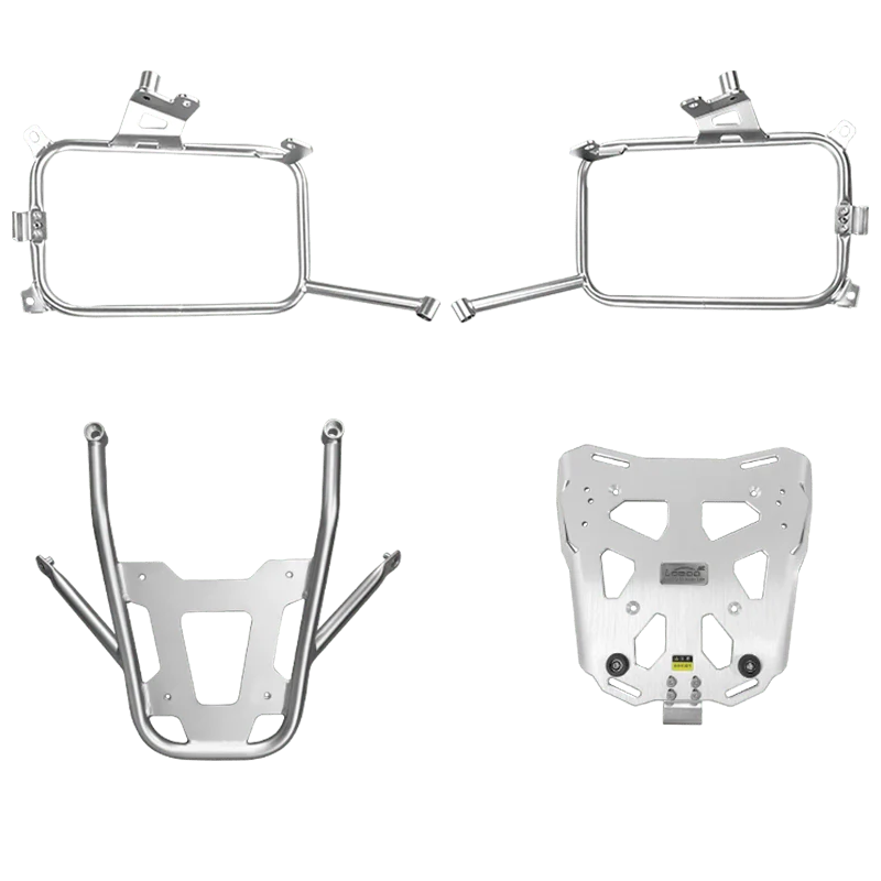 11.6.01303.051.01 | Loboo | Honda NC750X Side Case Rack & Top Case Rack | LOBOO JP303BW | Fits P35L P35R BCB4040TBK & P45T P36T T36T C40T