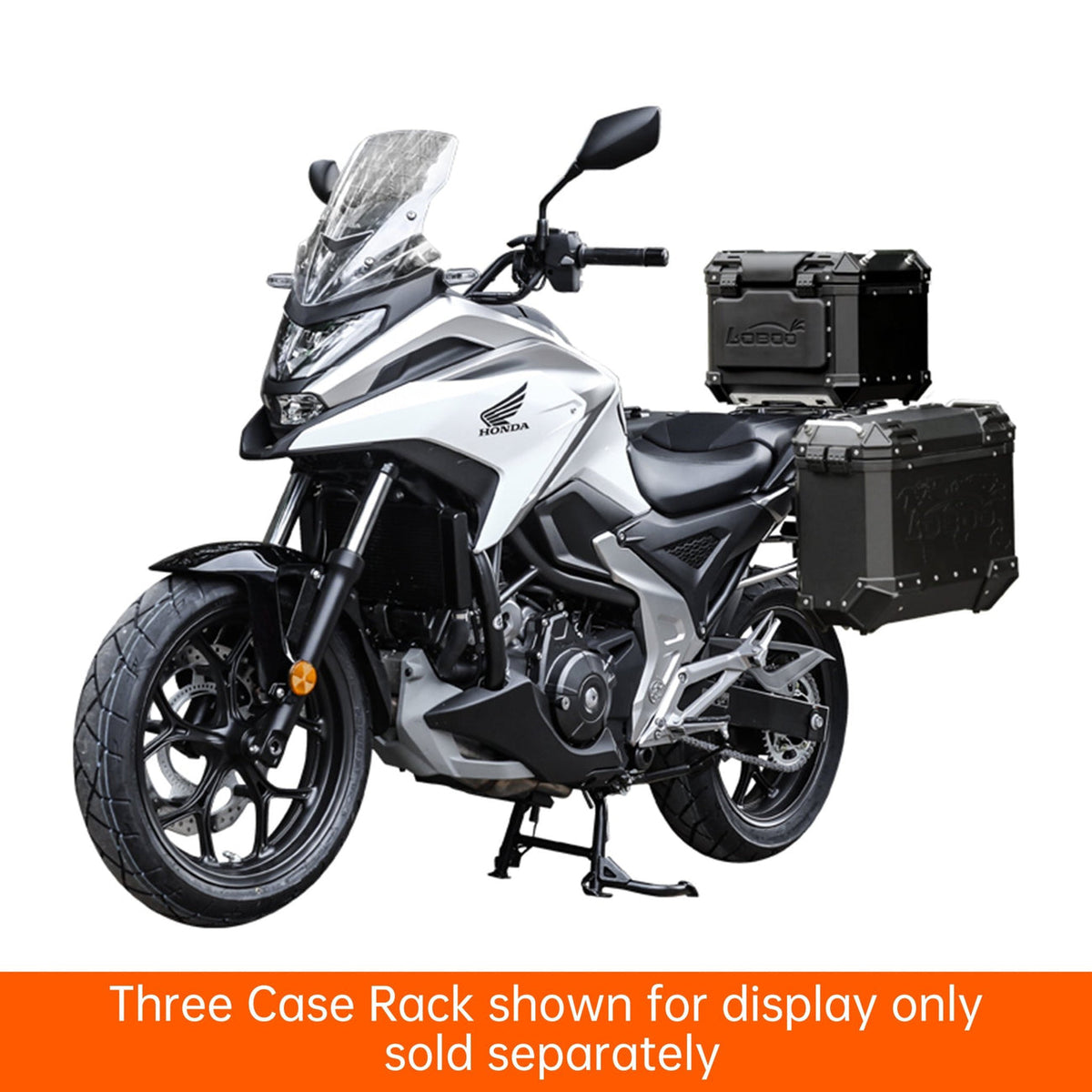 11.6.01303.051.01 | Loboo | Honda NC750X Side Case Rack & Top Case Rack | LOBOO JP303BW | Fits P35L P35R BCB4040TBK & P45T P36T T36T C40T