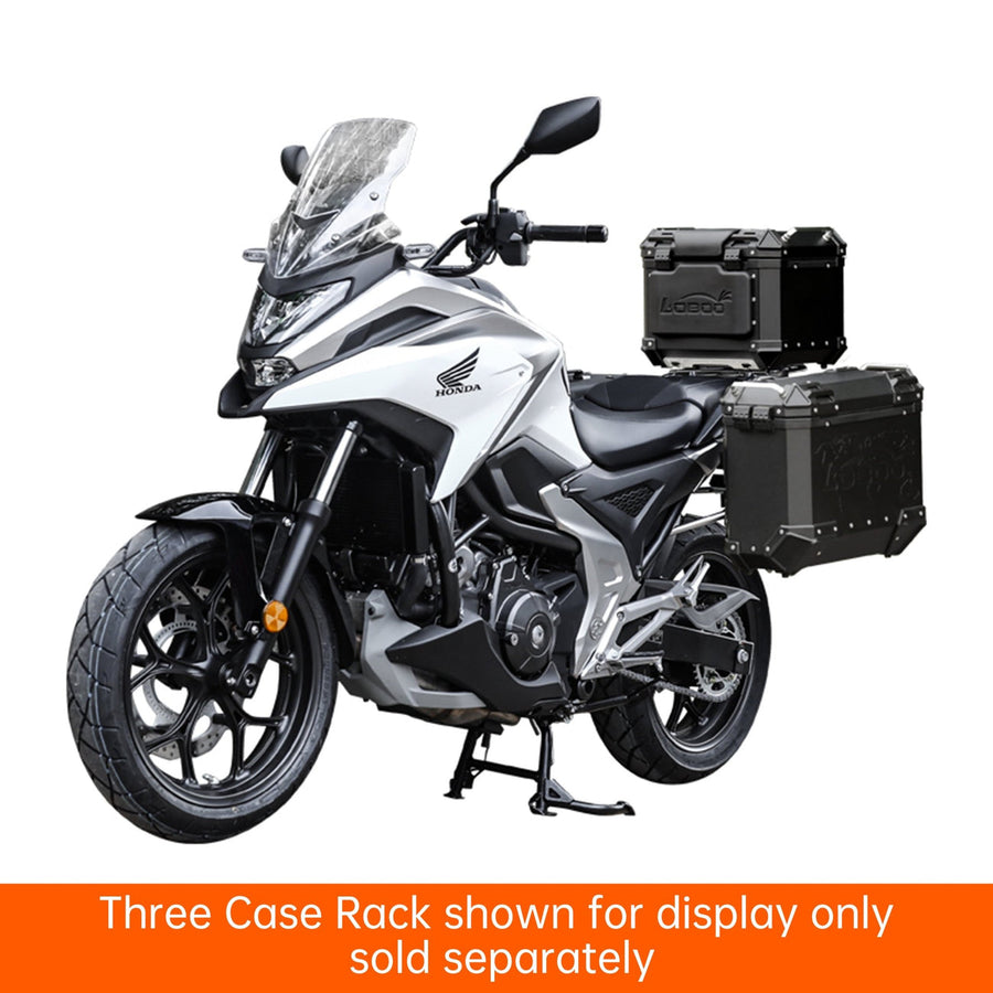 11.6.01303.051.01 | Loboo | Honda NC750X Side Case Rack & Top Case Rack | LOBOO JP303BW | Fits P35L P35R BCB4040TBK & P45T P36T T36T C40T