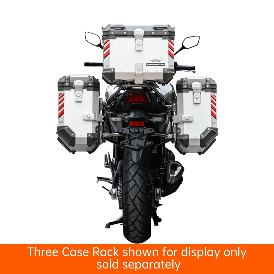 11.6.01303.051.01 | Loboo | Honda NC750X Side Case Rack & Top Case Rack | LOBOO JP303BW | Fits P35L P35R BCB4040TBK & P45T P36T T36T C40T