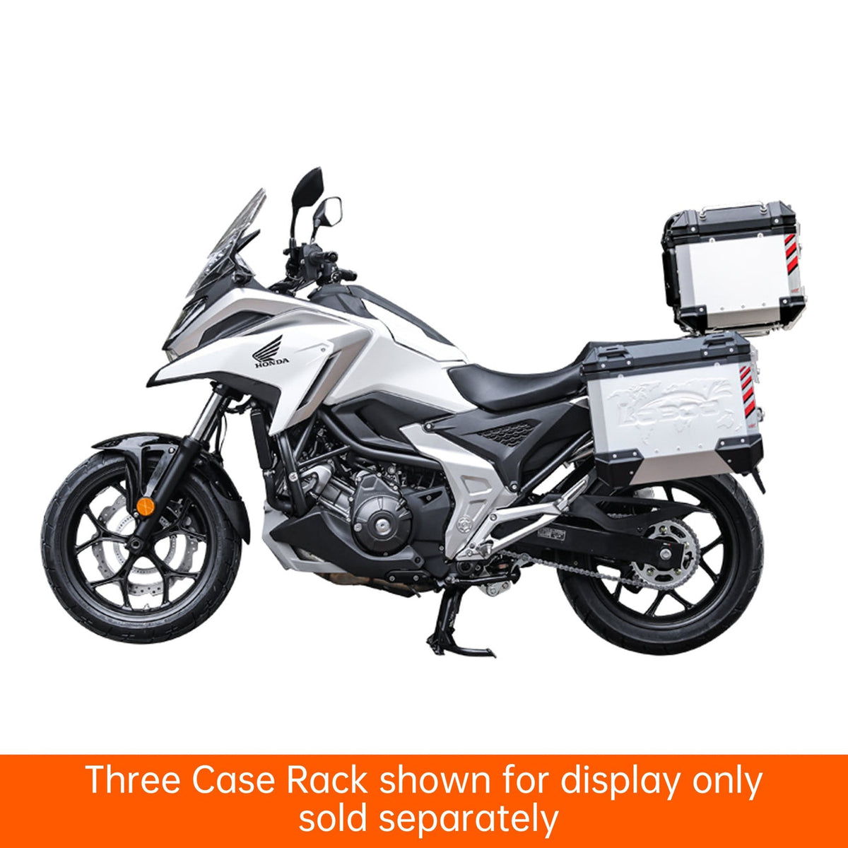 11.6.01303.051.01 | Loboo | Honda NC750X Side Case Rack & Top Case Rack | LOBOO JP303BW | Fits P35L P35R BCB4040TBK & P45T P36T T36T C40T
