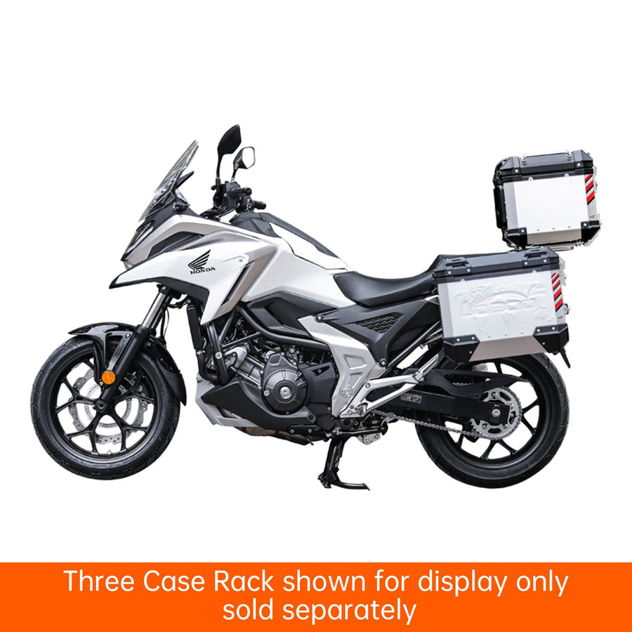 11.6.01303.051.01 | Loboo | Honda NC750X Side Case Rack & Top Case Rack | LOBOO JP303BW | Fits P35L P35R BCB4040TBK & P45T P36T T36T C40T