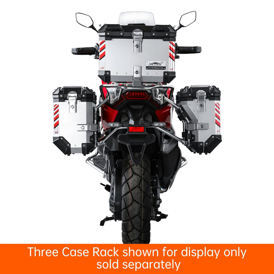11.6.01332.001.01 | Loboo | Honda X-ADV 750 Side Case Rack | LOBOO JP332B | Fits P35L-BK P30R-BK P35L-SL P30R-SL & Wanderer BCB3040TBK