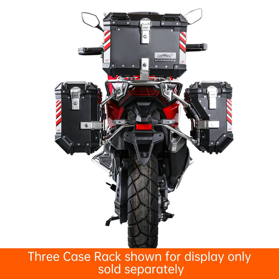 11.6.01332.001.01 | Loboo | Honda X-ADV 750 Side Case Rack | LOBOO JP332B | Fits P35L-BK P30R-BK P35L-SL P30R-SL & Wanderer BCB3040TBK