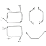 11.6.01332.001.01 | Loboo | Honda X-ADV 750 Side Case Rack | LOBOO JP332B | Fits P35L-BK P30R-BK P35L-SL P30R-SL & Wanderer BCB3040TBK