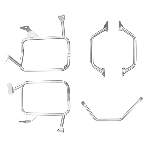11.6.01332.001.01 | Loboo | Honda X-ADV 750 Side Case Rack | LOBOO JP332B | Fits P35L-BK P30R-BK P35L-SL P30R-SL & Wanderer BCB3040TBK