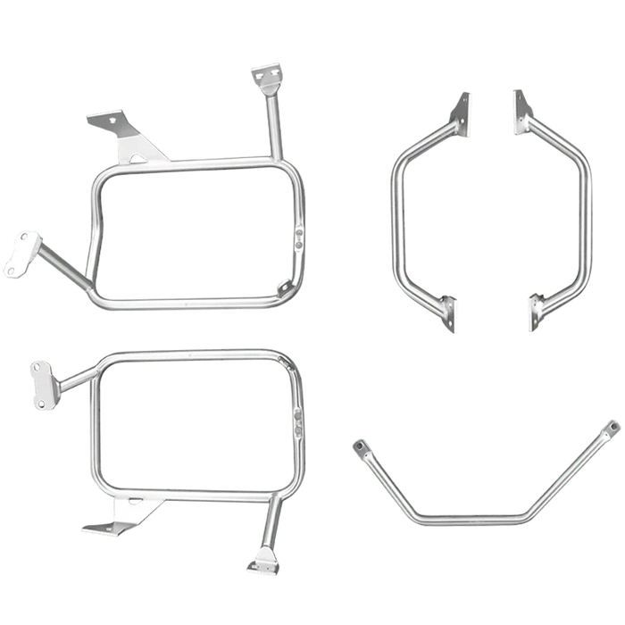 11.6.01332.001.01 | Loboo | Honda X-ADV 750 Side Case Rack | LOBOO JP332B | Fits P35L-BK P30R-BK P35L-SL P30R-SL & Wanderer BCB3040TBK