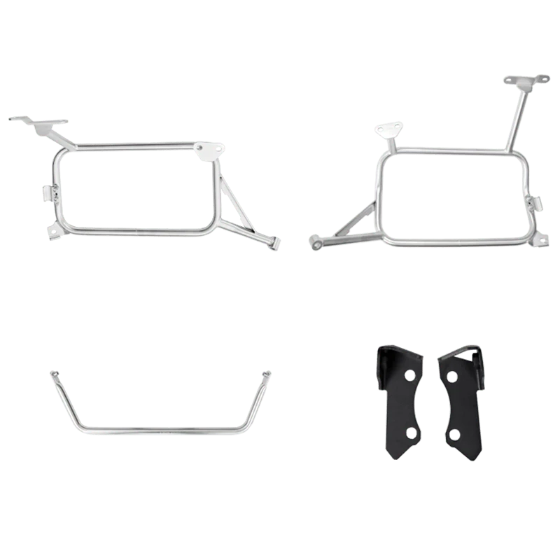 11.6.01251.002.01 | LOBOO | KTM 1290 Super Adventure S/R (2022-) Side Case Rack | LOBOO JP251B | Fits P45L P38R C45L C38R BCB3040TBK